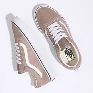 Vans old skool in etherea